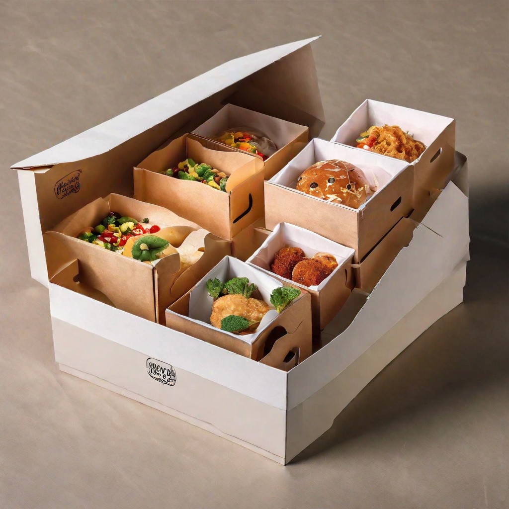 Food Display Boxes