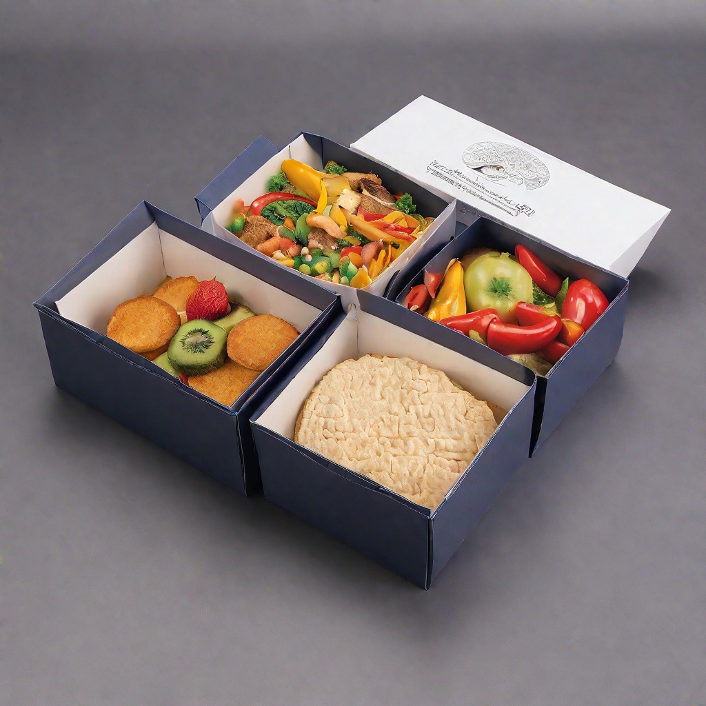 Food Display Boxes