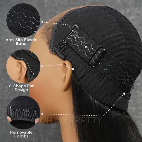 OhMyPretty Wig The M Cap Glueless Lace Wig: Revolutionizing Comfort and Style